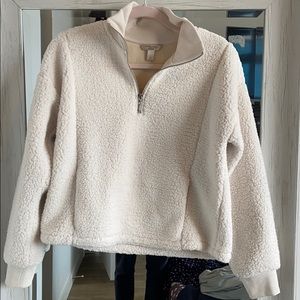 Sherpa sweater